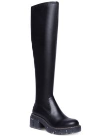 Women's Rosalia Over-the-Knee Lug-Sole Boots