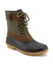 Macys online green boots