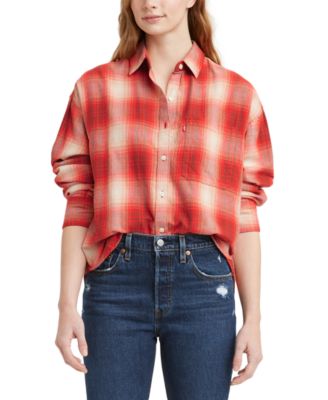 Levi's - Henri Cotton Flannel Shirt
