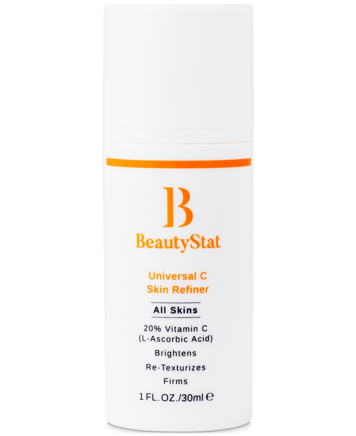 BeautyStat Universal C Skin Refiner 20% Vitamin C Brightening Serum, 1-oz.