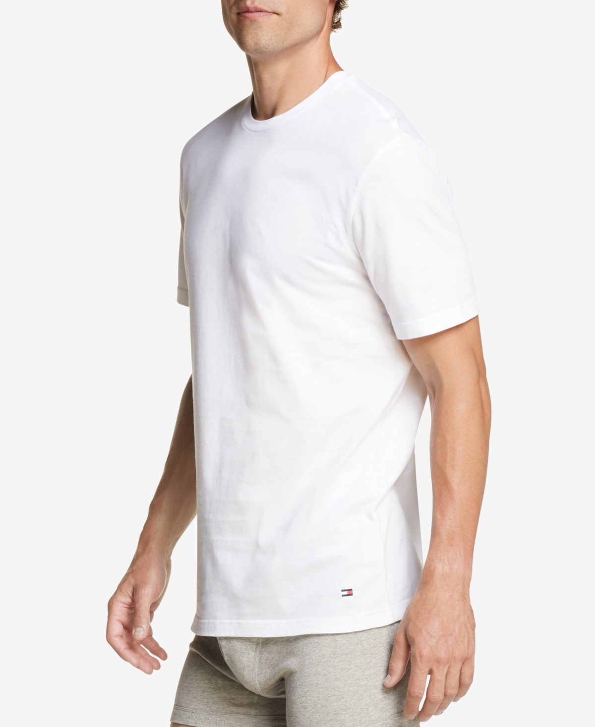 Tommy Hilfiger Men's 3-Pk. Classic Cotton Undershirts