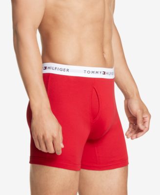 Men's 3-Pack Classic Cotton Boxer Briefs 