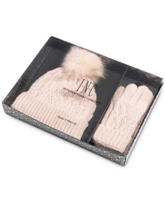 ?Firm Price?IN.C.
INTERNATIONAL CONCEPTS
Beanie Hat & Gloves Set RED NEW I.N.C. International Concepts Women main image 2