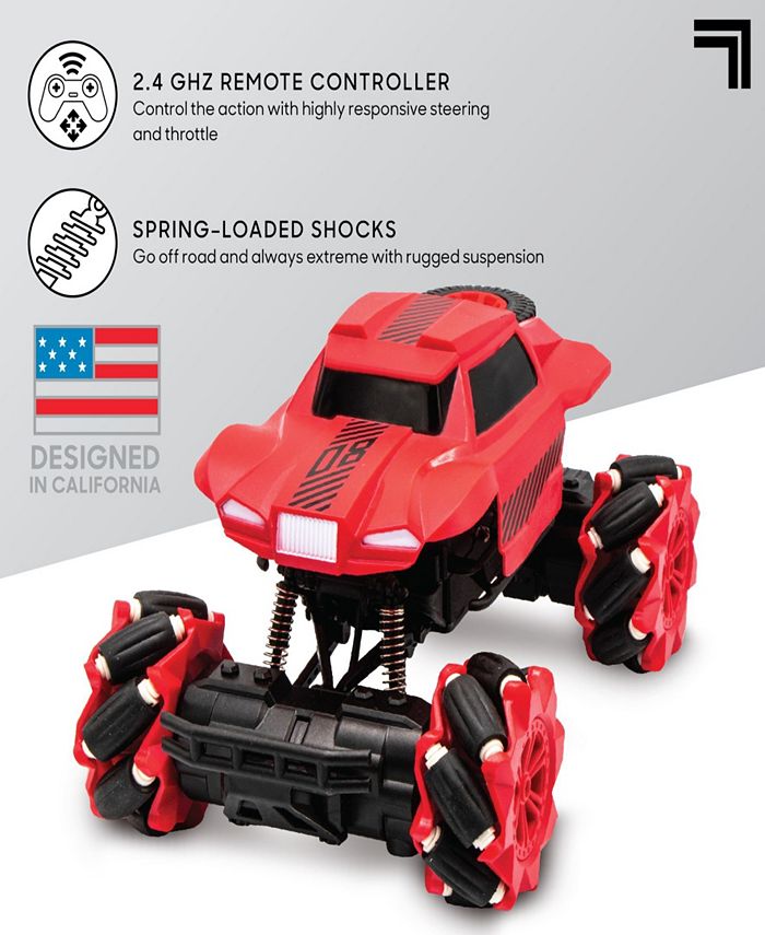 Sharper Image Toy Remote Control Side Drifter Monster Truck Macy's