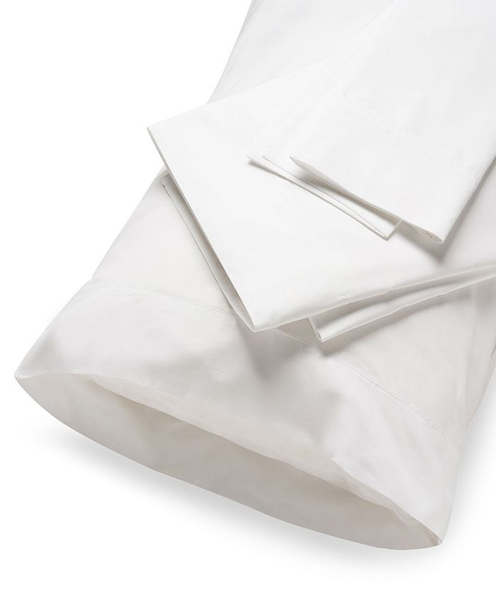 Purity Home Solid 400 Thread Count Twin Sheet Set, 3 Pieces & Reviews