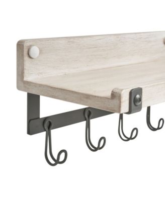 Rowan Wall Mount Valet Hook Station