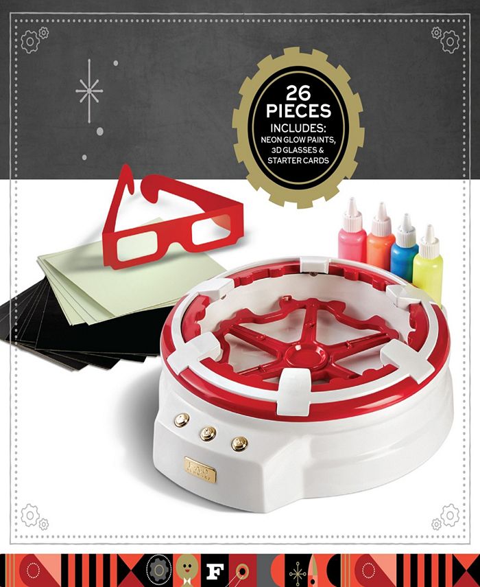 FAO Schwarz LED 3D Spin Art & Reviews All Toys Macy's