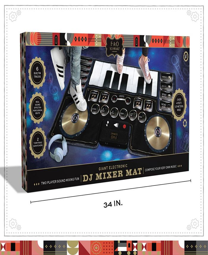 FAO Schwarz Toy Music Mat DJ Mixer & Reviews All Toys Macy's