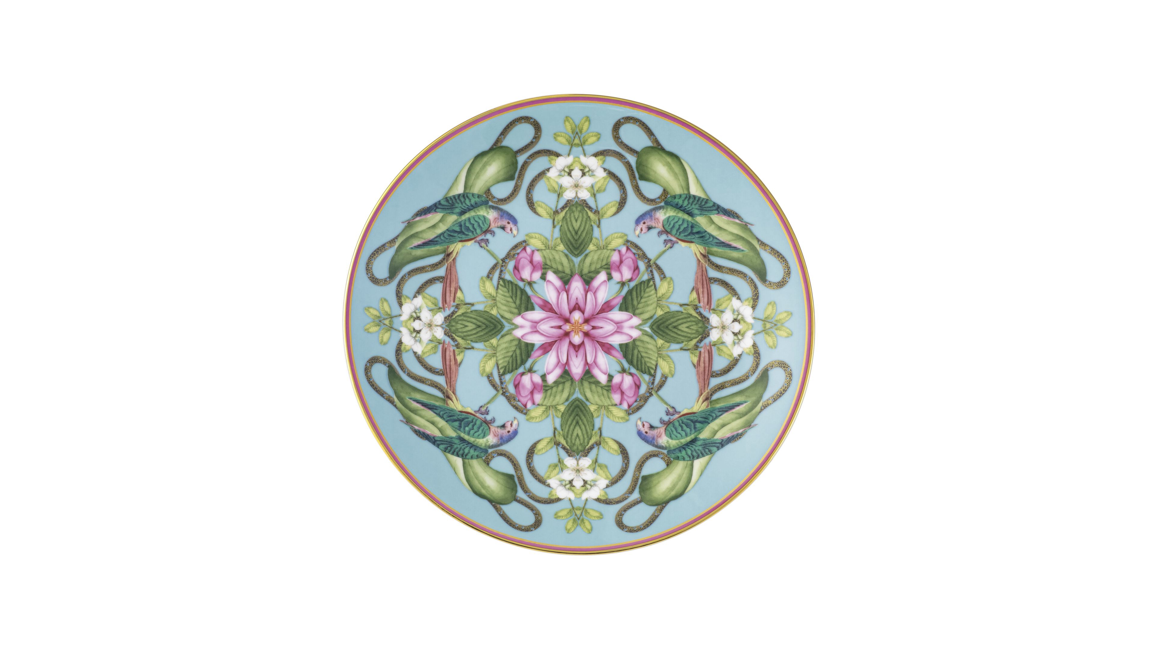 Wedgwood Wonderlust Menagerie Plate Coupe