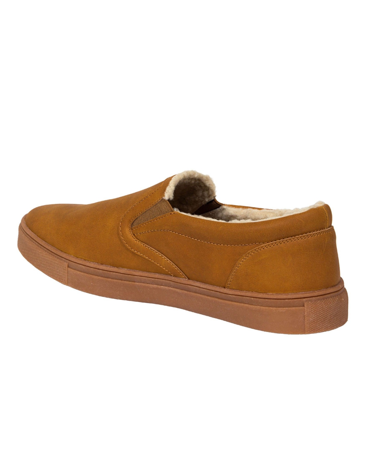 Deer Stags Men's Tillard Classic Comfort Faux Fur Lined Dress Sneakers