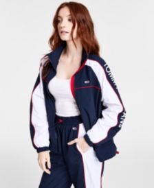 Zippered Track Jacket