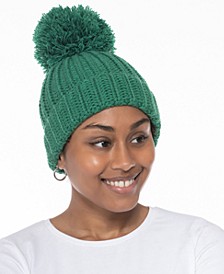 Solid Ribbed Beanie, Created for Macy's