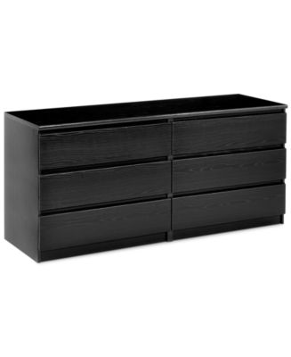 Essex Ready to Assemble 6 Drawer Double Dresser Quick Ship Macy s