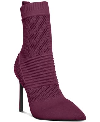 macys steve madden booties
