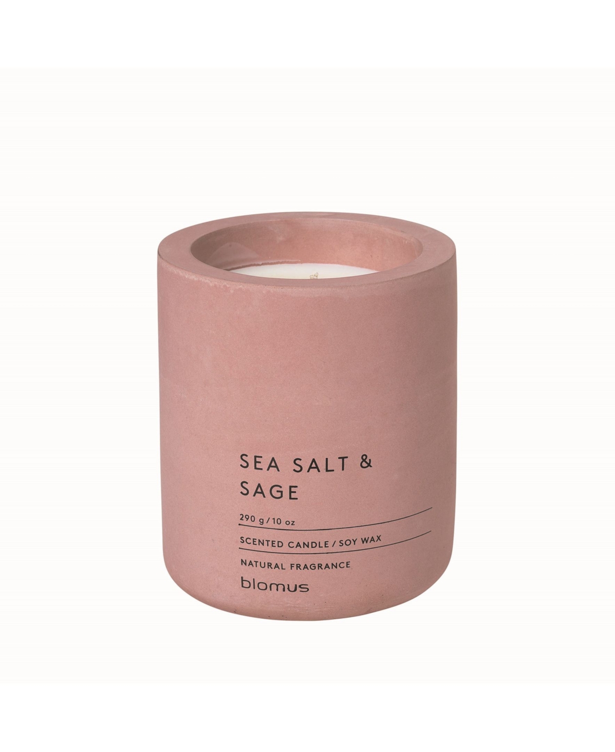 Fraga Sea Salt and Sage Fragrance 3.5 Candle, 10 oz