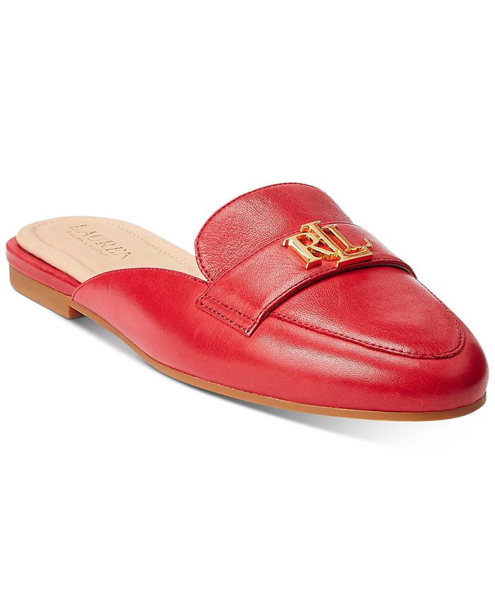 Lauren Ralph Lauren Lauren by Ralph Lauren Women's Alli Mule Flats &  Reviews - Flats & Loafers - Shoes - Macy's
