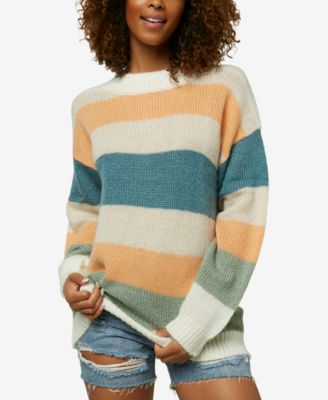 O'Neill Juniors' Floyd Striped Sweater 