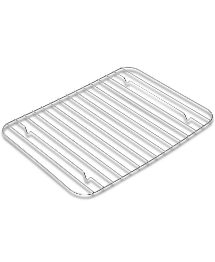 Sedona 16" Stainless Steel Roaster Pan Set Macy's