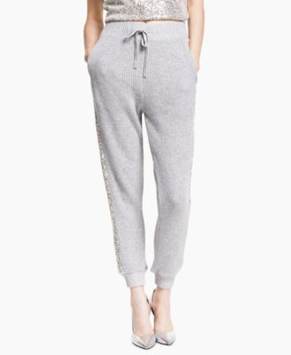 INC International Concepts - Sequined Jogger Pants