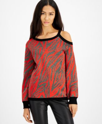 One cold shoulder sweater hotsell