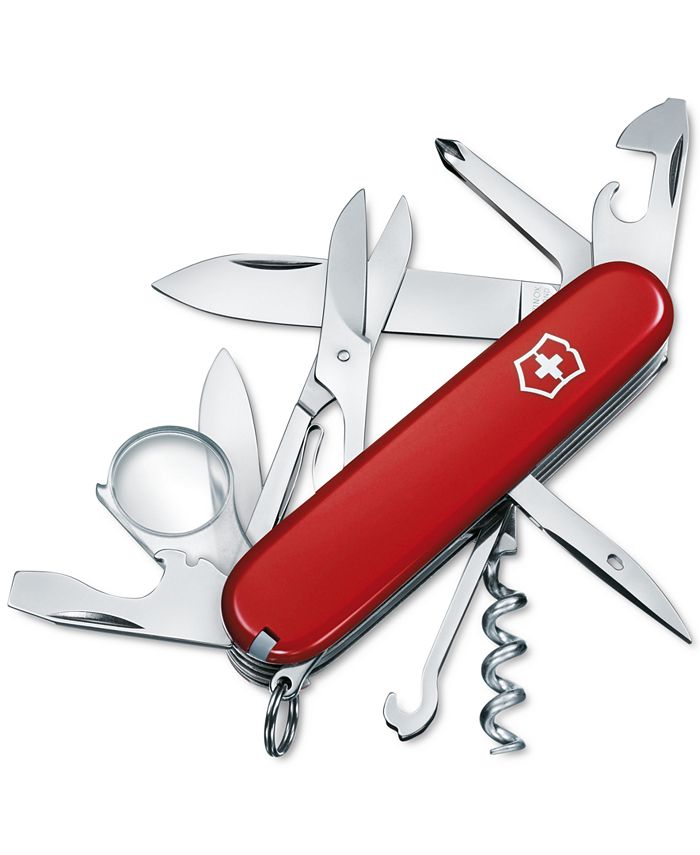 Swiss Army Explorer Red MultiTool Macy's