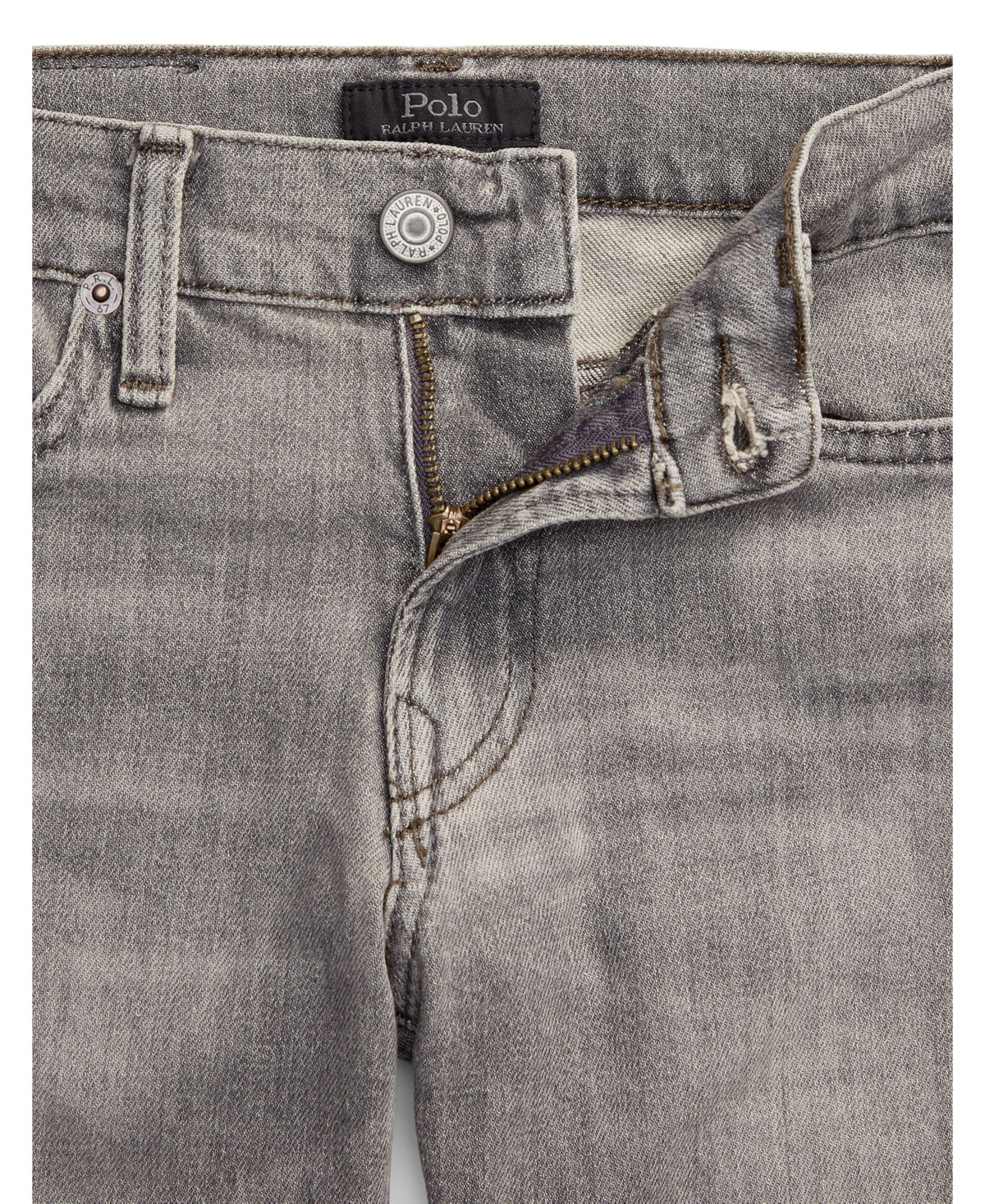 Polo Ralph Lauren Big Boys Eldridge Skinny Stretch Jean In Ellison Wash