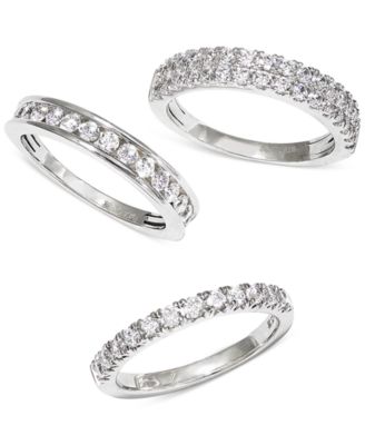 Certified Diamond Pave Band (1/2 ct. t.w.) in 14K White Gold or Yellow Gold