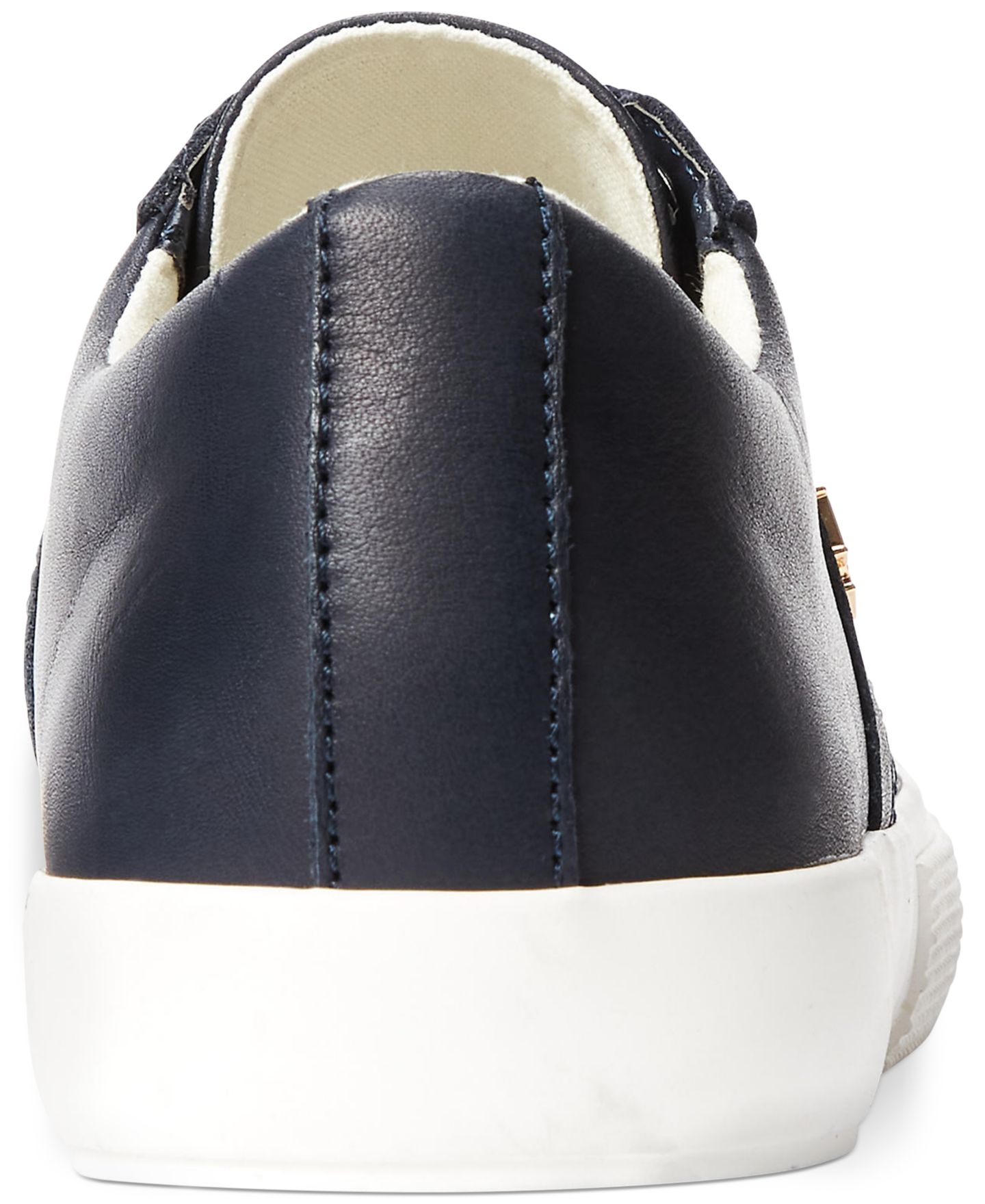 Женские кроссовки Lauren Ralph Lauren Janson Lace-Up, цвет: Тёмно-синий — фото 3