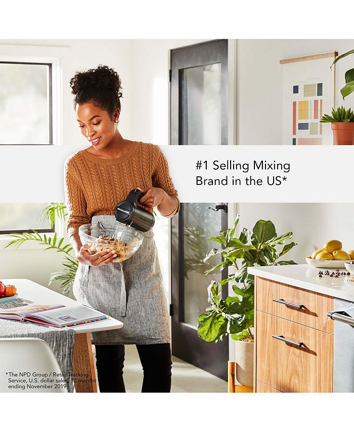 KitchenAid KHMB732 Cordless 7Speed Hand Mixer Macy's