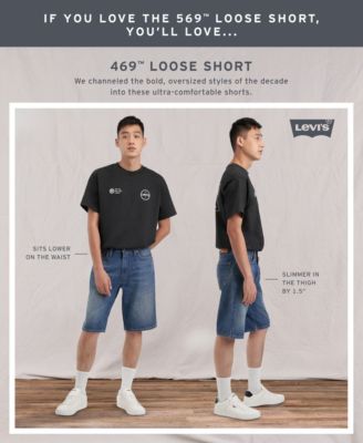 levi's 469 loose shorts