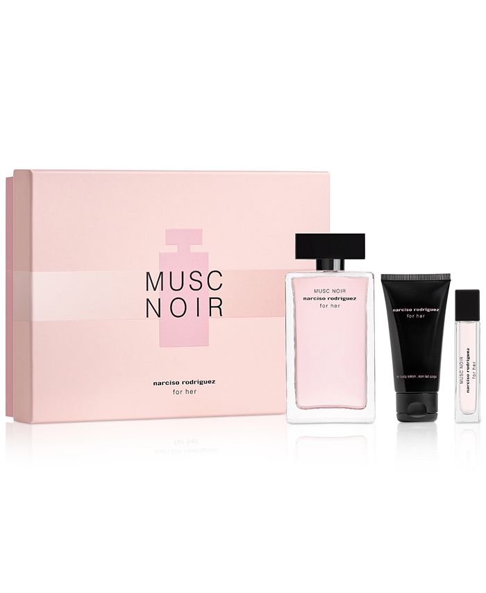 vertrouwen Om toestemming te geven paraplu Narciso Rodriguez 3-Pc. For Her Musc Noir Eau de Parfum Gift Set & Reviews  - Perfume - Beauty - Macy's