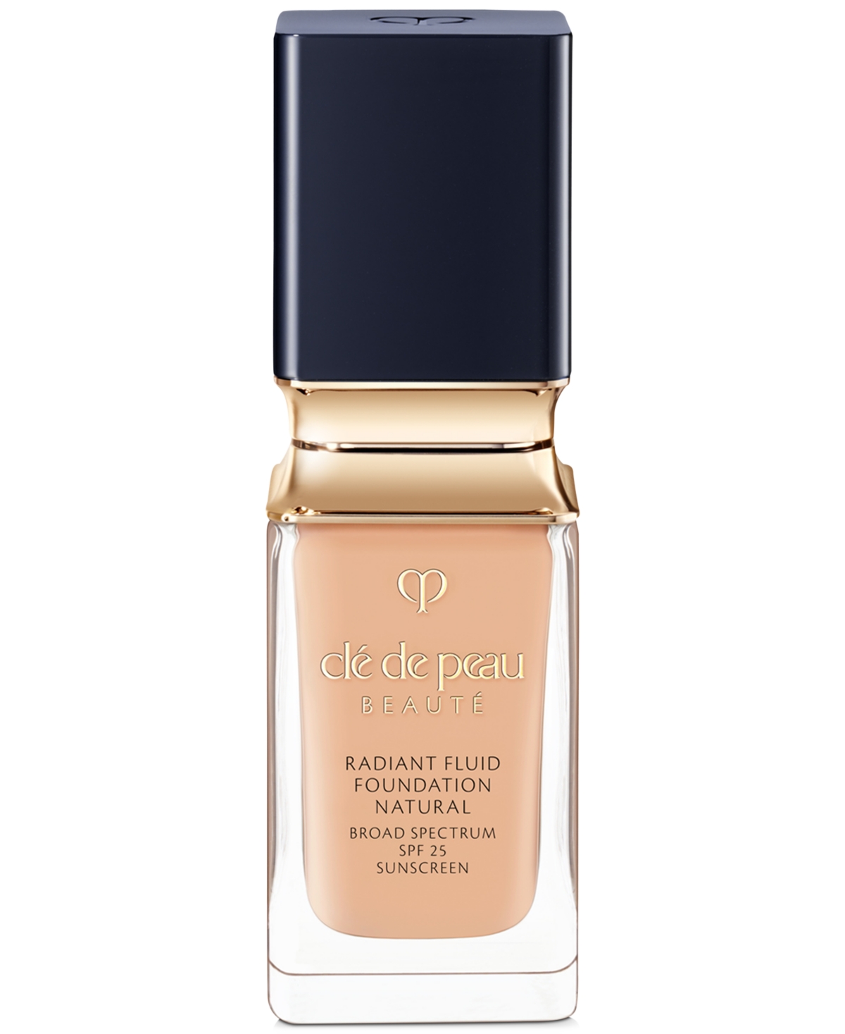 Clé De Peau Beauté Radiant Fluid Foundation Natural Spf 25 In O30 Medium Ocher
