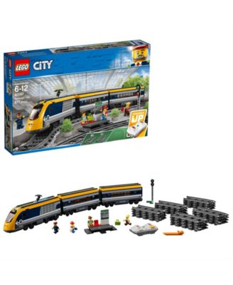 Lego Passenger Train 677 Pieces Toy Set