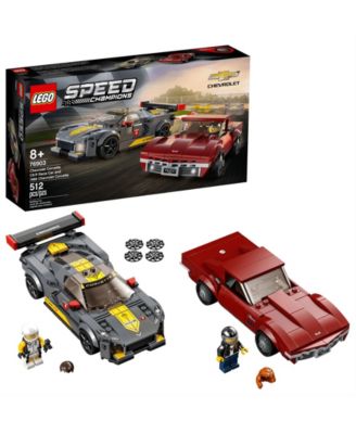 Lego Chevrolet Corvette C8 R Race Car 512 Pieces Toy Set