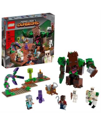 Lego the Jungle Abomination 489 Pieces Toy Set