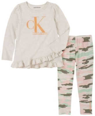 Camo calvin klein deals set