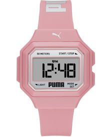 Women's Mini Remix Pink Polyurethane Strap Watch, 35mm