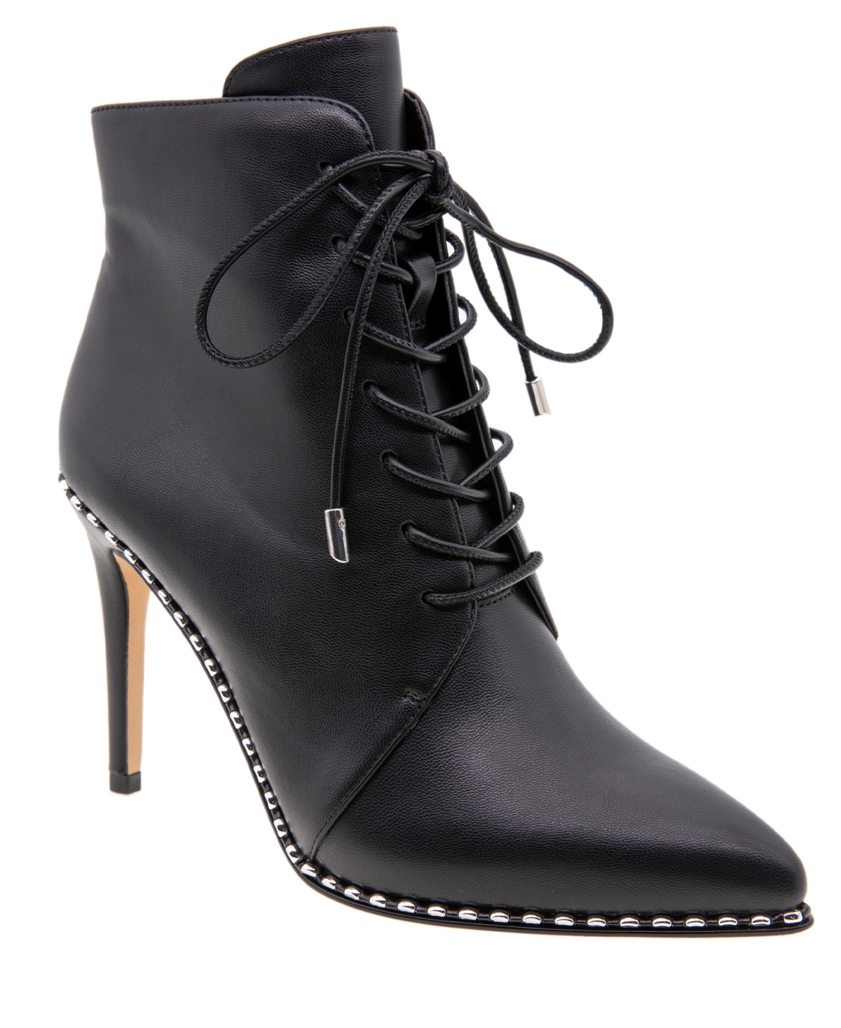 bcbgeneration lace up booties