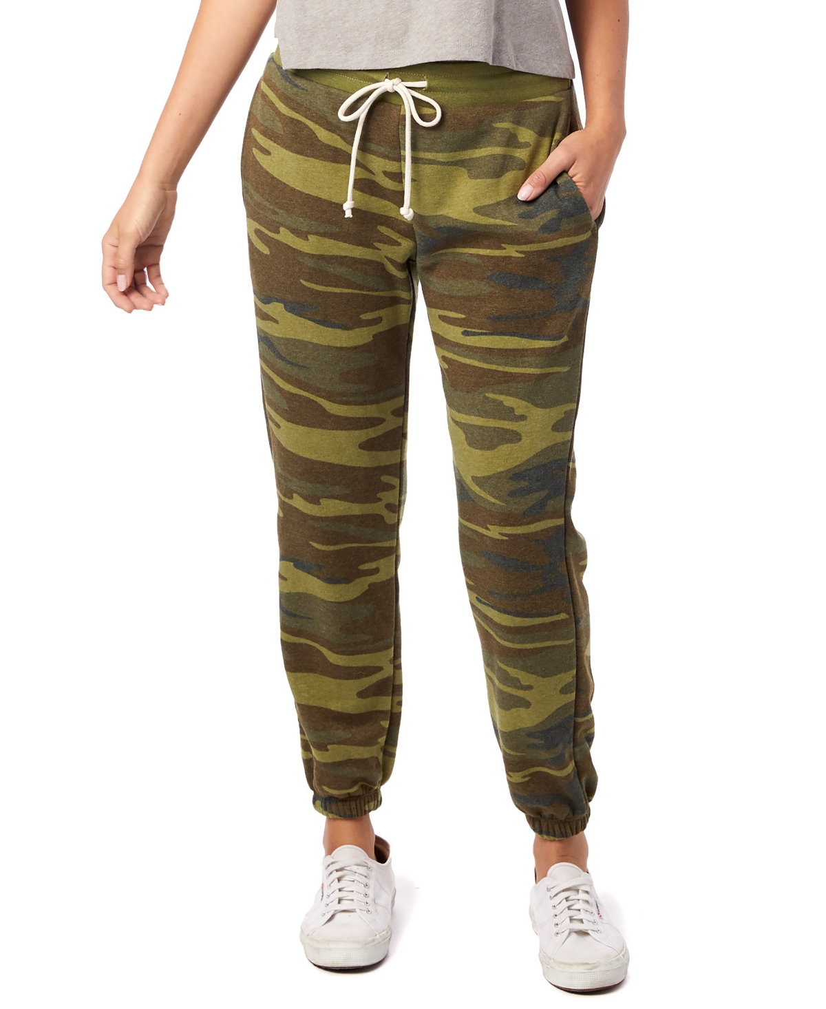Women's Eco Classic Sweatpants - Camo