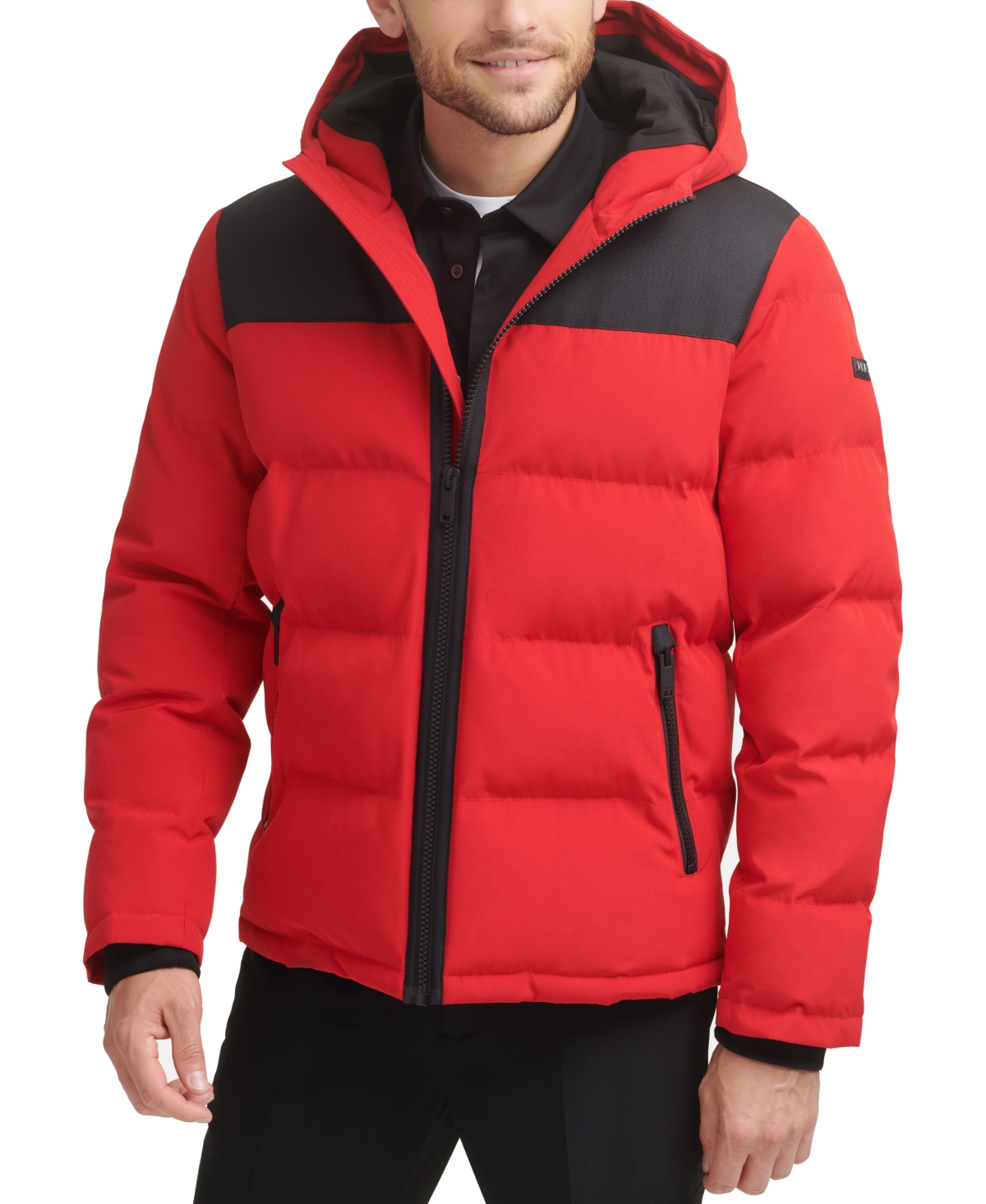 Dkny puffer discount coat mens