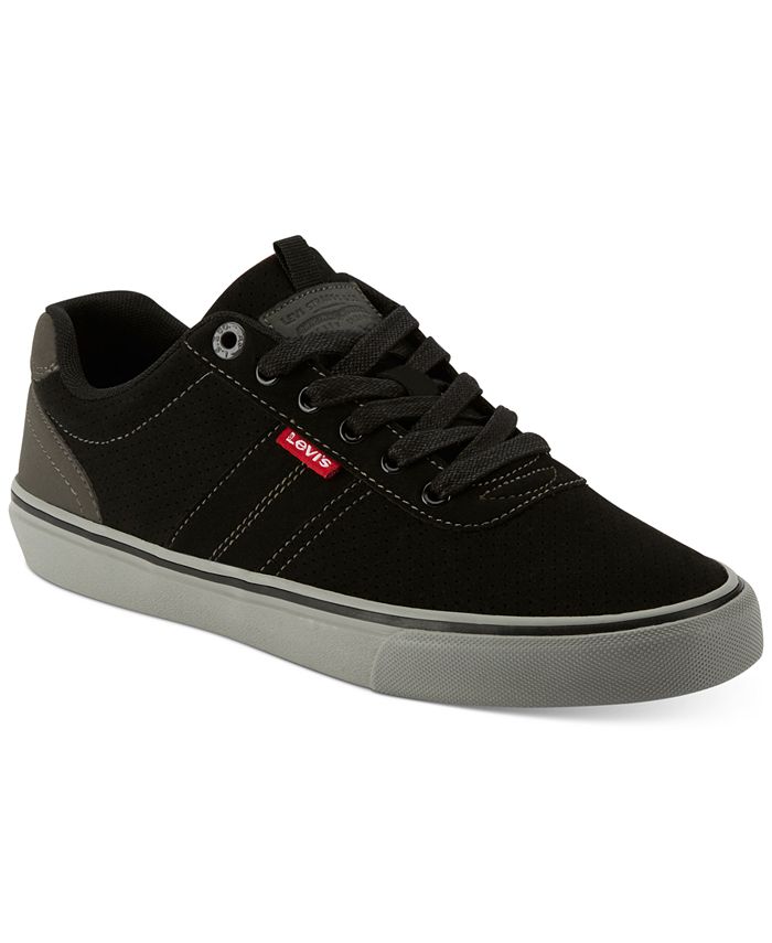 Levi's Men's Miles Perforated Classic Fashion Sneakers & Reviews - All  Men's Shoes - Men - Macy's
