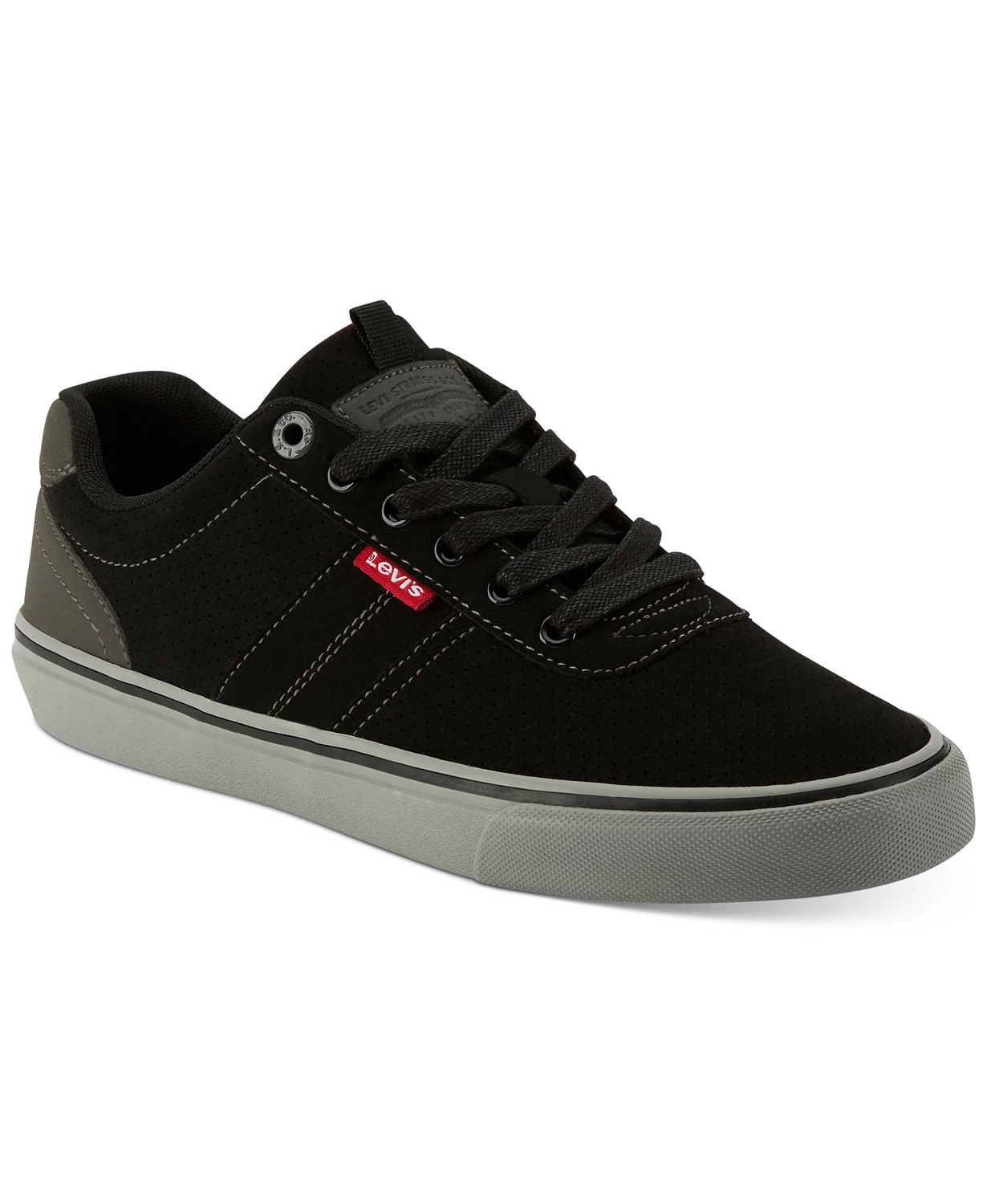 Levi’s Men’s Miles Perforated Classic Fashion Sneakers $19.99