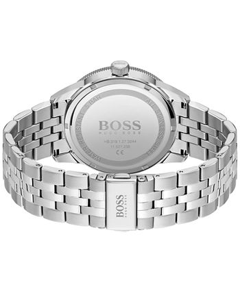BOSS - Drifter Men's Stainless Steel Bracelet Watch 42mm