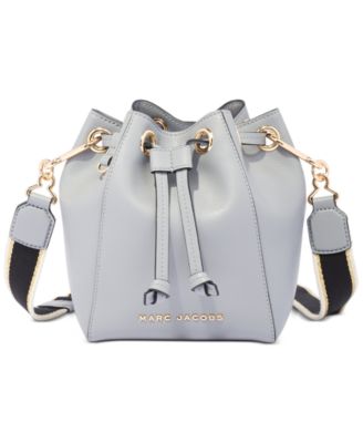 marc jacobs leather bucket bag