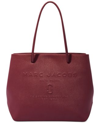 Marc Jacobs Women's Logo Shopper East West Tote Bag, L, Bright Red, L: Buy  Online at Best Price in UAE 