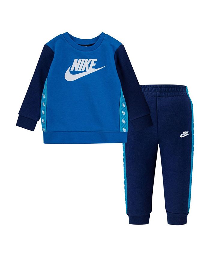Nike Little Boys Sweatshirt and Pants, 2 Piece Set - Macy's