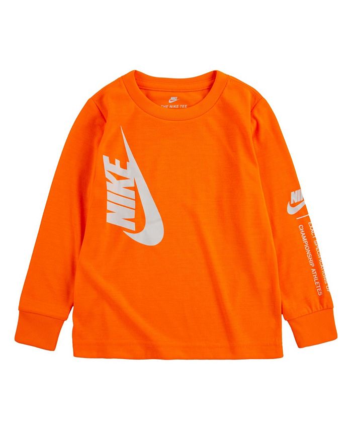 Nike Little Boys Amplify T-shirt & Reviews - Shirts & Tops - Kids - Macy's