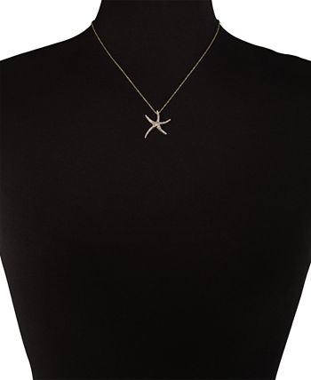 Macys discount starfish necklace