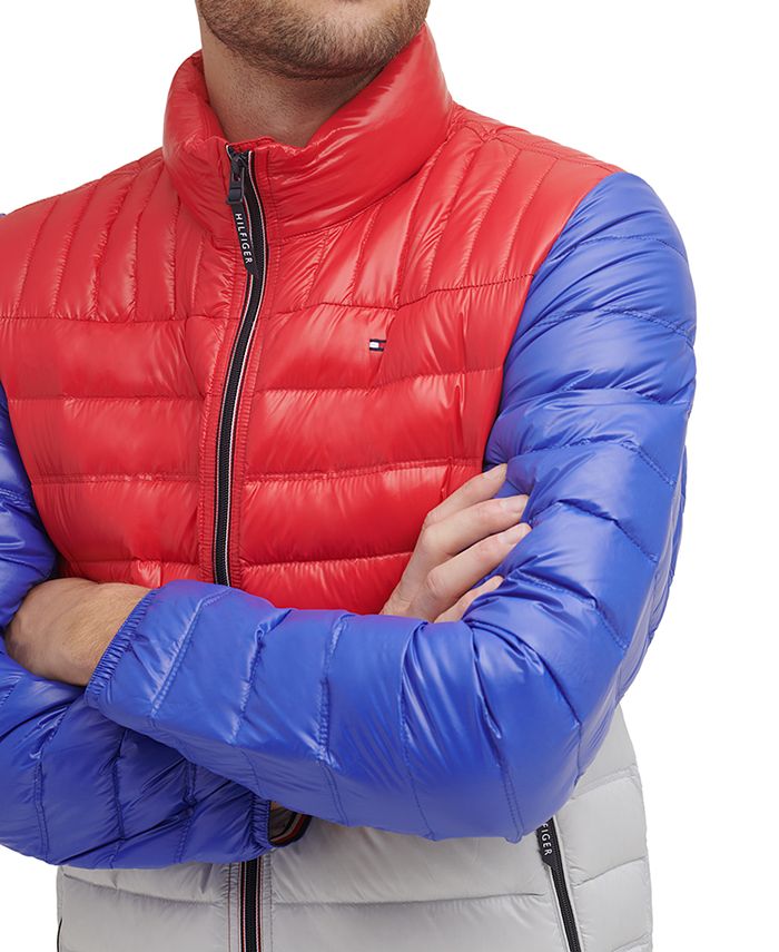 Tommy Hilfiger Men's Down Quilted Packable Puffer Jacket & Reviews