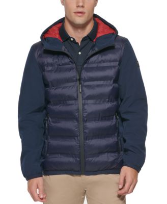 macy's tommy hilfiger mens coats